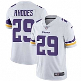 Nike Minnesota Vikings #29 Xavier Rhodes White NFL Vapor Untouchable Limited Jersey,baseball caps,new era cap wholesale,wholesale hats